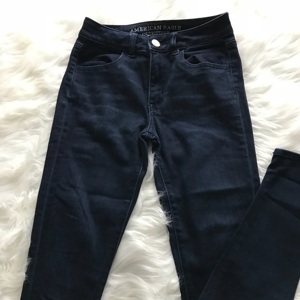 American Eagle High Rise Jeggings